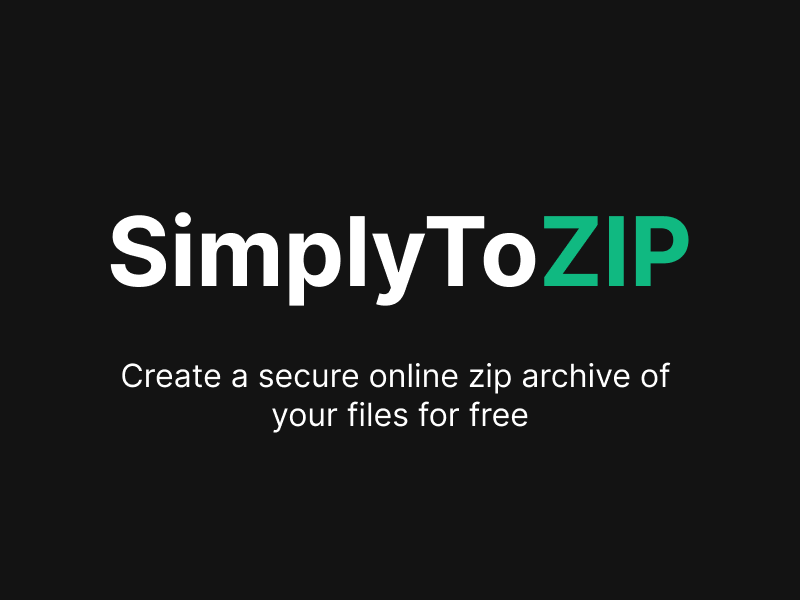 Unzip File Online (Free 100%) - SimplyToZIP